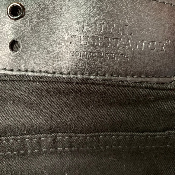 Men black pants - Picture 2 of 10